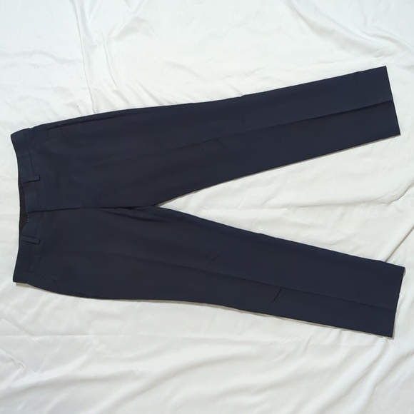 Express Photographer Dress Pants, Color Navy Size 28x30 - Picture 1 of 15
